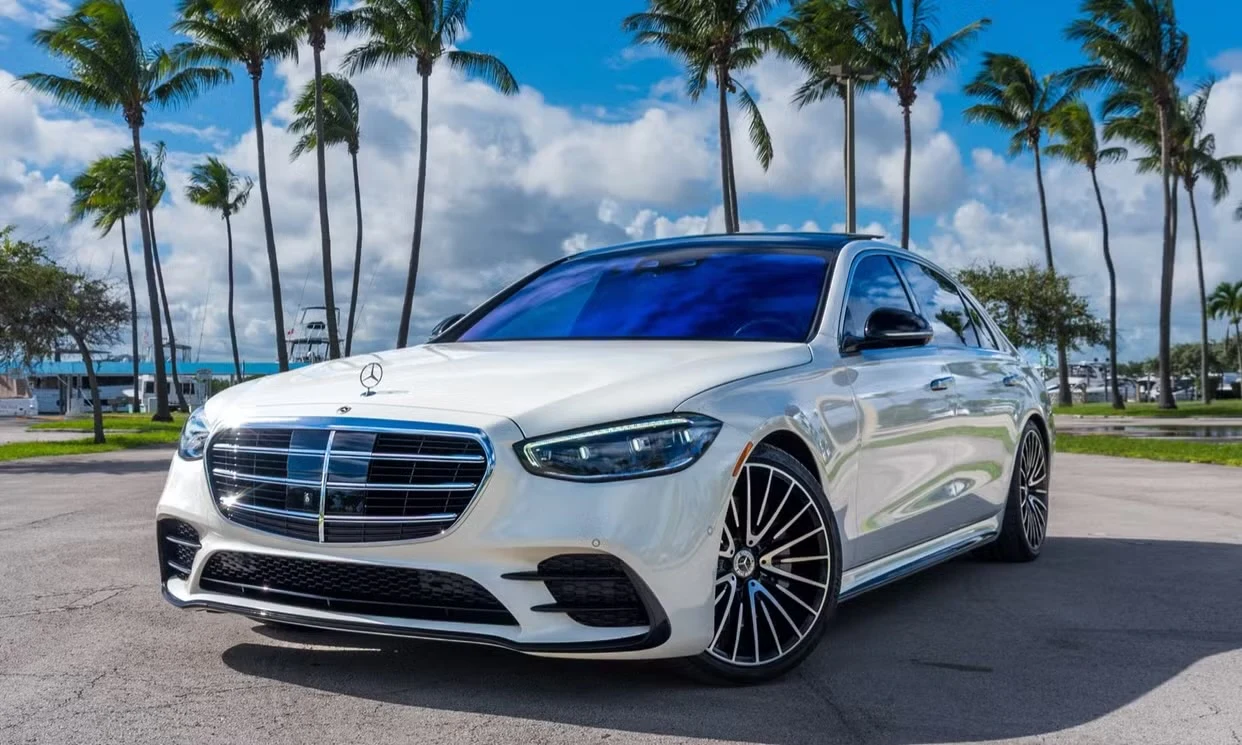 Mercedes-Benz S Class — Luxury
