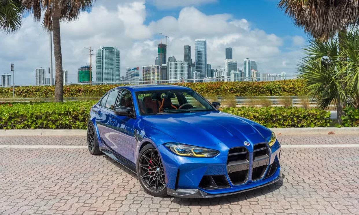 BMW M3 — Performance