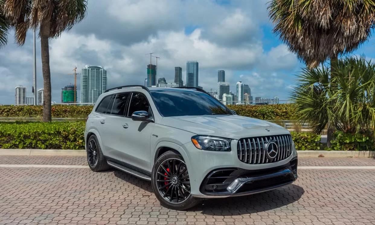 Mercedes-AMG GLE 63 — SUV